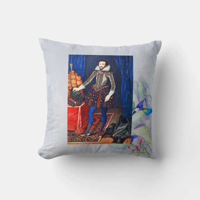 Cojín Decorativo Pilar vertical medieval (Anverso)