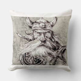 Cojín Decorativo Pilar Viking De Doble Lado