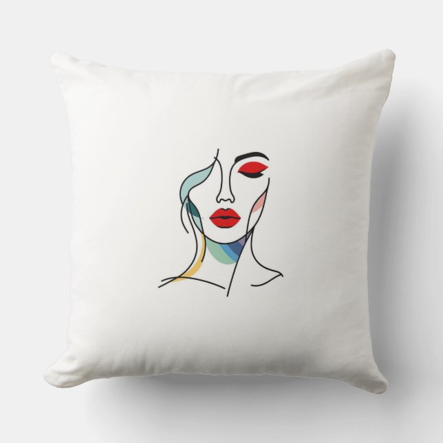 Cojín Decorativo Pilares (Anverso)