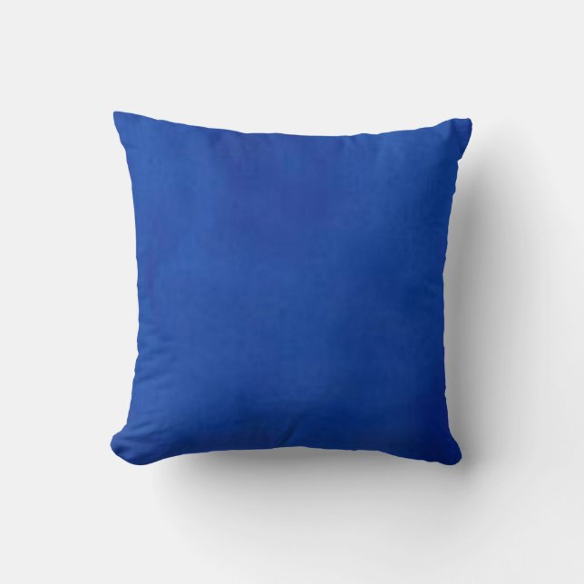 Cojín Decorativo Pilares azules Euro (Anverso)