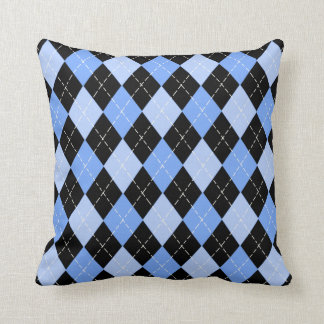 Cojín Decorativo Pilares Blue Argyle American MoJo