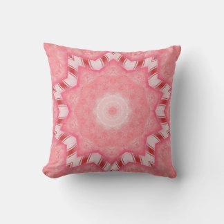 Cojín Decorativo Pilares Candy Cane Kaleidoscope