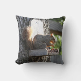 Cojín Decorativo Pilares de ardilla