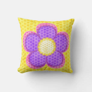 Cojín Decorativo Pilares de flores de Apple Blossom