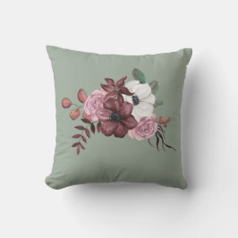 Cojín Decorativo Pilares de flores de época