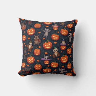Cojín Decorativo Pilares de Halloween
