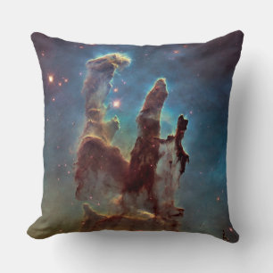Cojín Decorativo Pilares de la Creación, Nebulosa del Águila Hubble