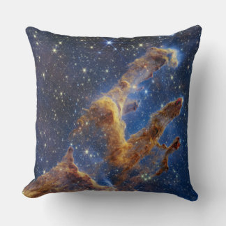 Cojín Decorativo Pilares de la Creación Nebulosa del Águila Telesco
