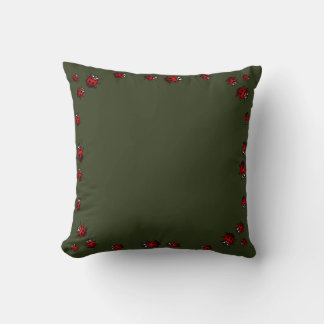 Cojín Decorativo Pilares De Ladybug Art Pillows Decoración De Ladyb