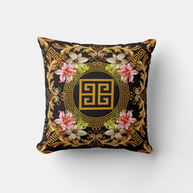 Cojín Decorativo Pilares de lujo  (Anverso)