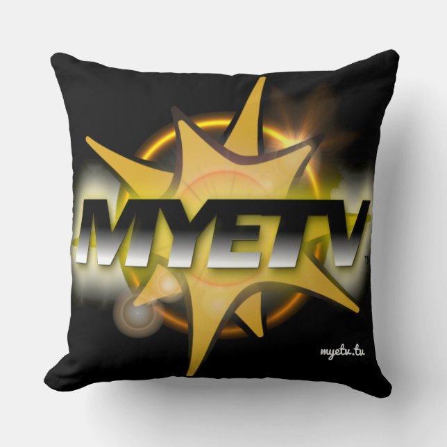 Cojín Decorativo Pilares de MYETV (Anverso)