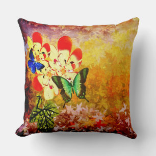 Cojín Decorativo Pilares de opciones de mariposa Art 58A-58B