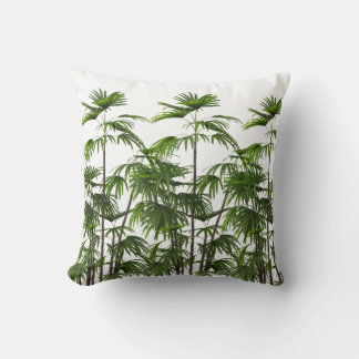 Cojín Decorativo Pilares de Palm Grove Lady Tropical