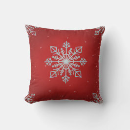 Cojín Decorativo Pilares de resplandor de invierno