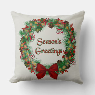 Cojín Decorativo Pilares de Wreath y Candy Candy Reversibles