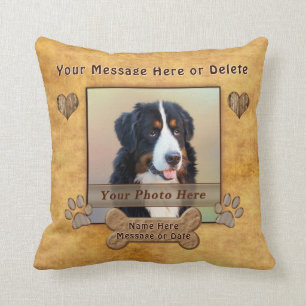 Cojín Decorativo Pilares decorativos personalizados con foto