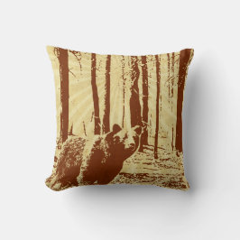 Cojín Decorativo Pilares del oso pardo