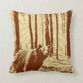 Cojín Decorativo Pilares del oso pardo