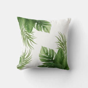 Cojín Decorativo Pilares del paraíso tropical
