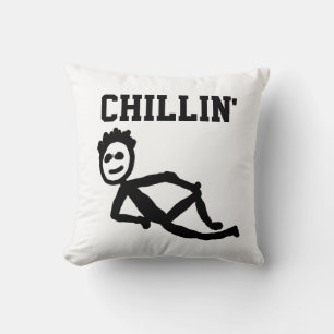 Cojín Decorativo Pilares divertidos de CHILLIN' (Relax)