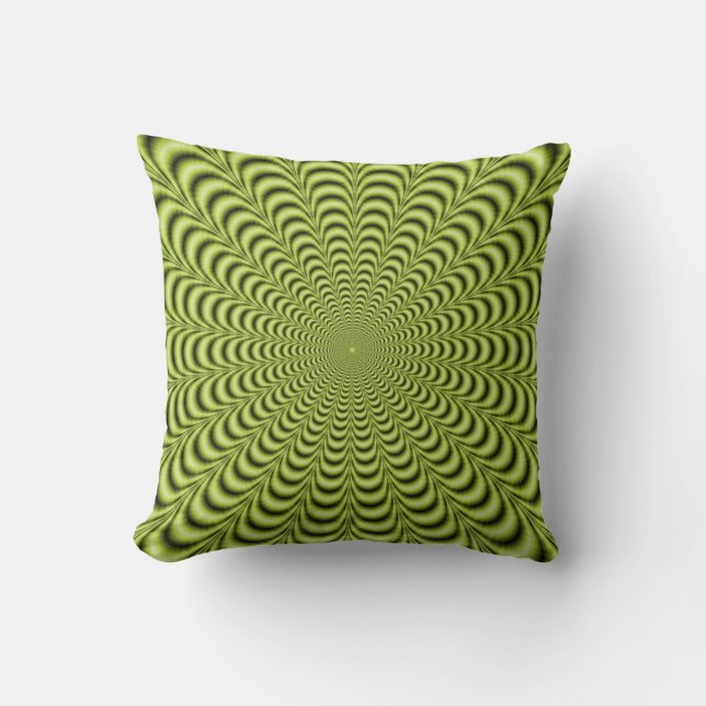 Cojín Decorativo Pilares Lime Pulse (Anverso)