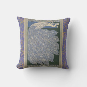 Cojín Decorativo Pilares MoJo de Vieja Peacock American