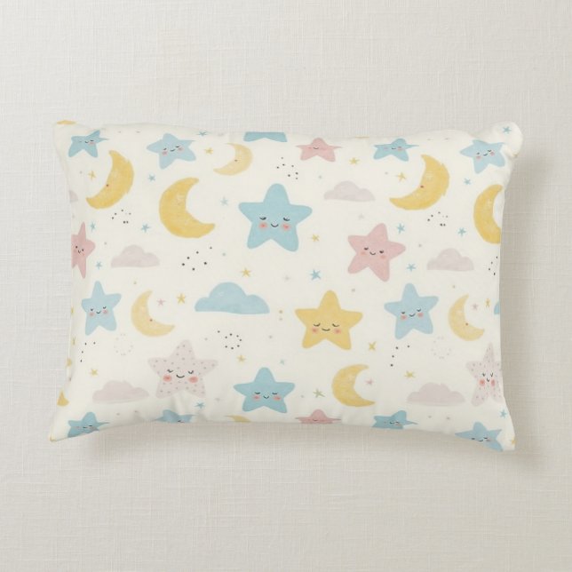 Cojín Decorativo Pilares para bebés (Reverso)