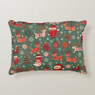 Cojín Decorativo Pilares para Navidades