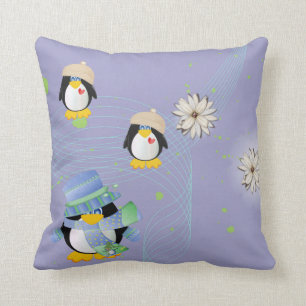 Cojín Decorativo Pilares Penguin MoJo