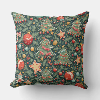 Cojín Decorativo Pilares que crean un ambiente Navidad