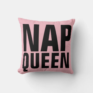 Cojín Decorativo Pilares rosados NAP QUEEN