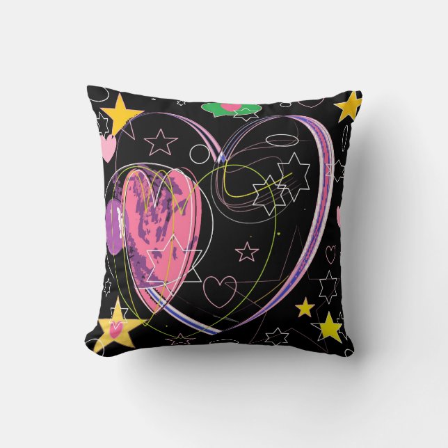 Cojín Decorativo Pilares Starry Nights (Anverso)