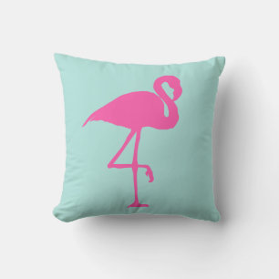 COJÍN DECORATIVO PILAS DE COLOR ROSA FLAMINGO