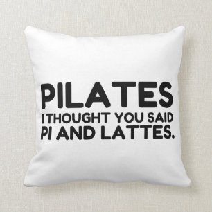 COJÍN DECORATIVO PILATES PI Y LATTES