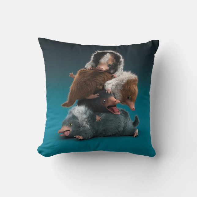 Cojín Decorativo Pile Baby NIFFLER™ (Anverso)