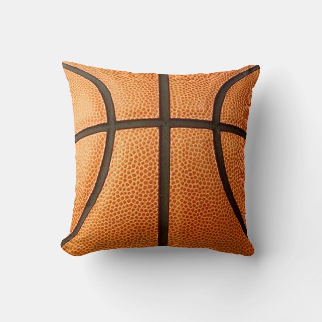 Cojín Decorativo Pileta de baloncesto (Anverso)