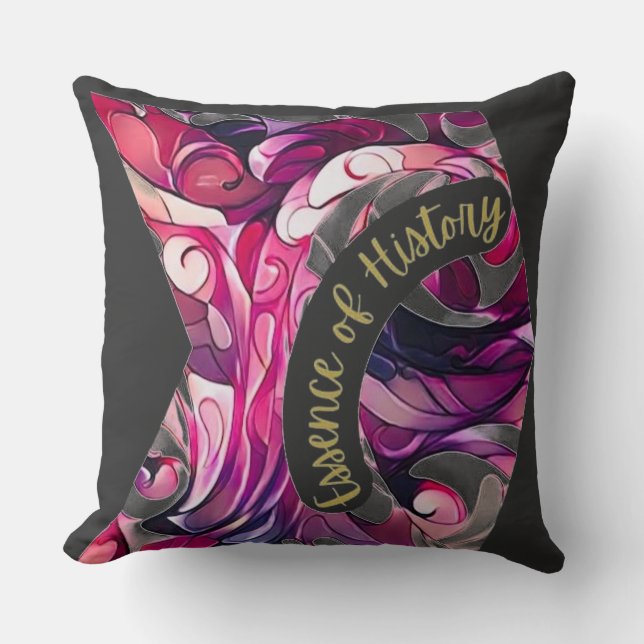 Cojín Decorativo pilladas por diversión (Anverso)