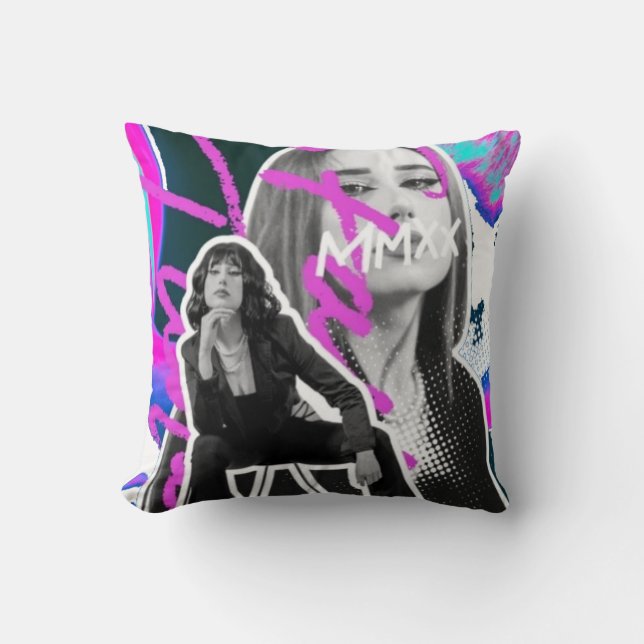 Cojín Decorativo Pillar Candle (Anverso)