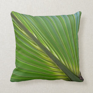 Cojín Decorativo Pilllow de hoja de palma diagonal