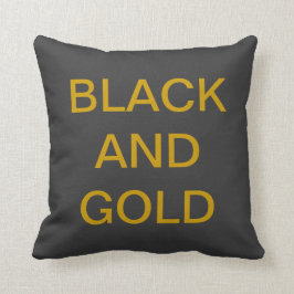 COJÍN DECORATIVO PILLOTE GO STEELERS NEGRO Y ORO