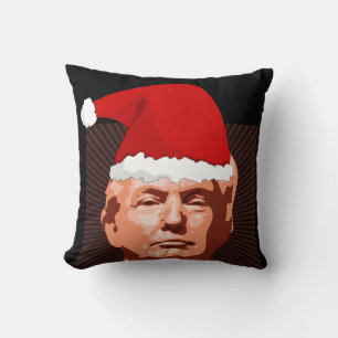 COJÍN DECORATIVO PILLOTES DE NAVIDADES TRUMP