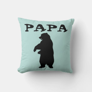 COJÍN DECORATIVO PILLOTES DE PAPA BEAR GRIZZLY DAD