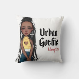 Cojín Decorativo Pillow 2 de vampiros góticos urbanos