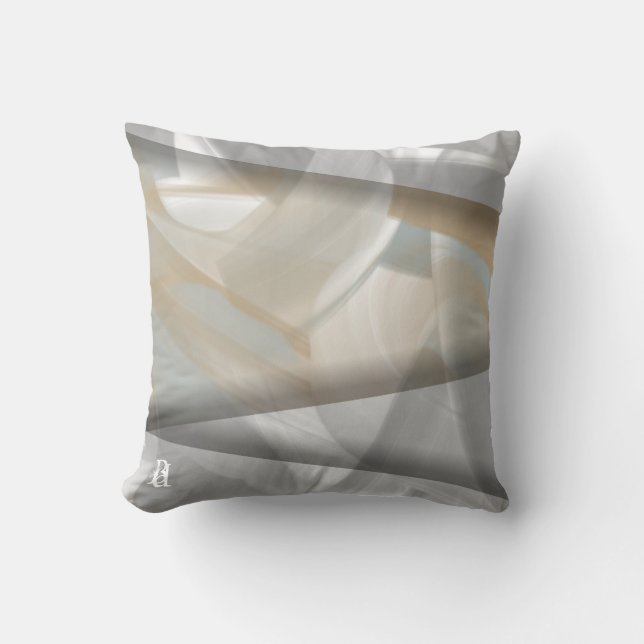 Cojín Decorativo Pillow Abstract Interior Trend Sandy Tornado (Anverso)