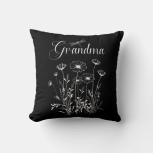Cojín Decorativo Pillow - Abuela Flora Silvestre