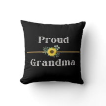 Pillow - Abuela orgullosa