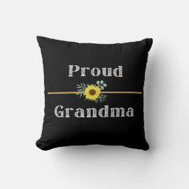 Cojín Decorativo Pillow - Abuela orgullosa
