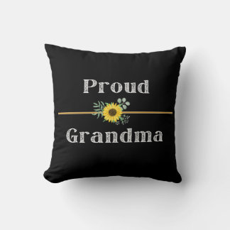 Cojín Decorativo Pillow - Abuela orgullosa