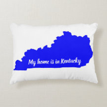 Pillow, acento del estado del hogar de Kentucky