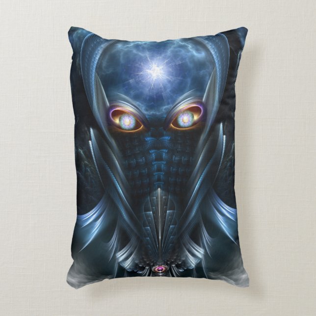 Cojín Decorativo Pillow, acento guerrero dariano (Frente (Vertical))